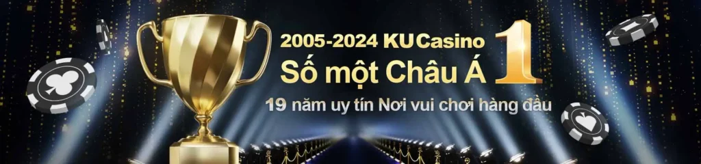 KUBET CASINO SỐ MỘT CHÂU Á - BANNER